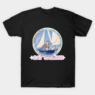 Cat Sailing T-Shirt